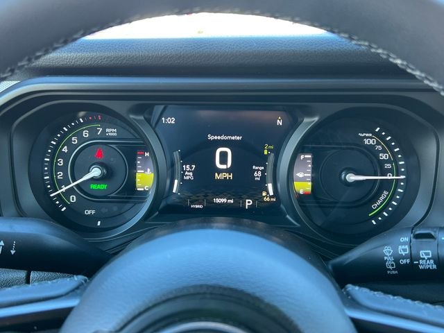 2025 Jeep Wrangler 4xe Willys 4xe