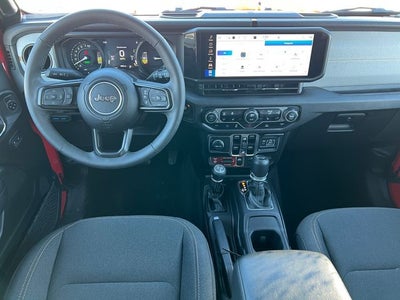 2025 Jeep Wrangler 4xe Willys 4xe