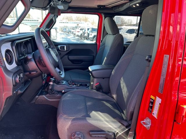 2025 Jeep Wrangler 4xe Willys 4xe