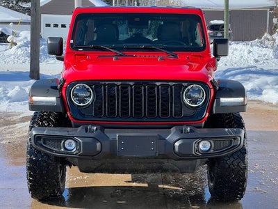 2025 Jeep Wrangler 4xe Willys 4xe