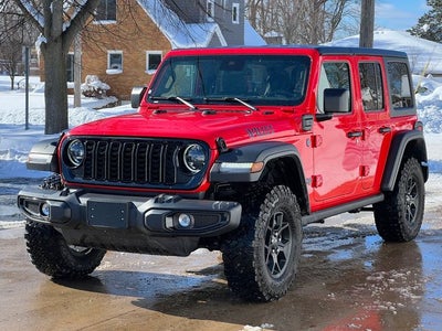 2025 Jeep Wrangler 4xe Willys 4xe