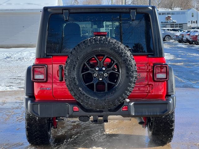 2025 Jeep Wrangler 4xe Willys 4xe