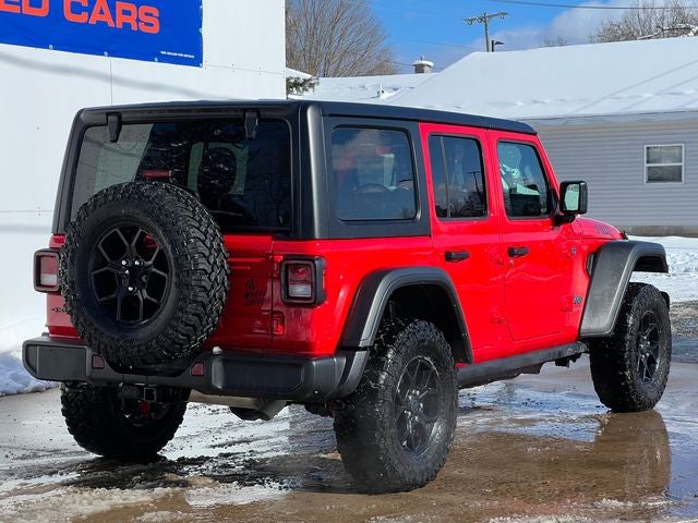 2025 Jeep Wrangler 4xe Willys 4xe