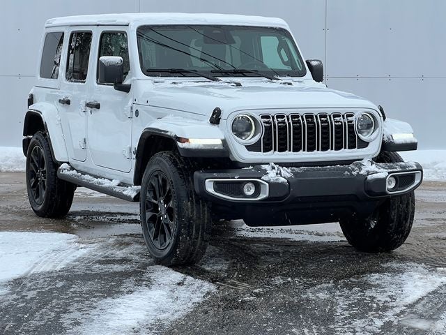 2025 Jeep Wrangler 4xe Sahara 4xe