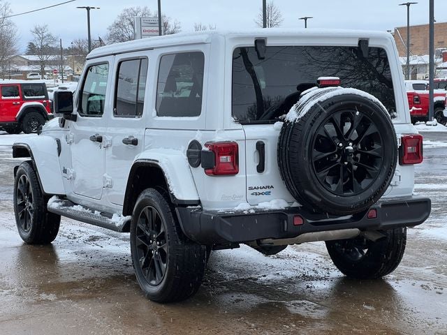 2025 Jeep Wrangler 4xe Sahara 4xe