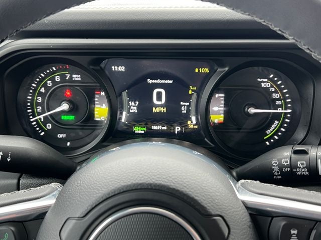 2025 Jeep Wrangler 4xe Sahara 4xe