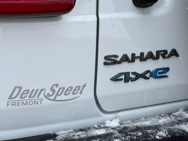 2025 Jeep Wrangler 4xe Sahara 4xe