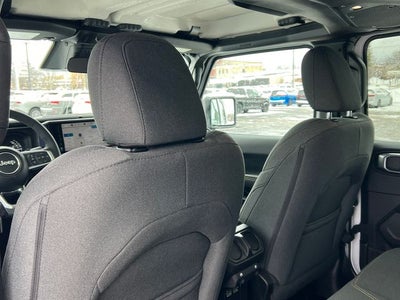 2025 Jeep Wrangler 4xe Sahara 4xe