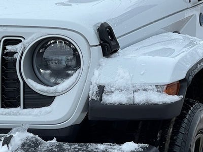 2025 Jeep Wrangler 4xe Sahara 4xe