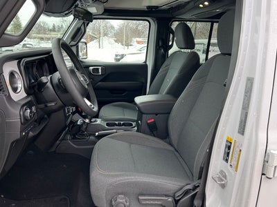 2025 Jeep Wrangler 4xe Sahara 4xe