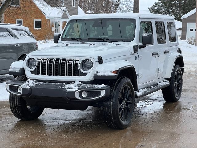 2025 Jeep Wrangler 4xe Sahara 4xe