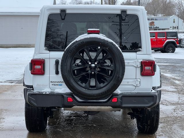 2025 Jeep Wrangler 4xe Sahara 4xe