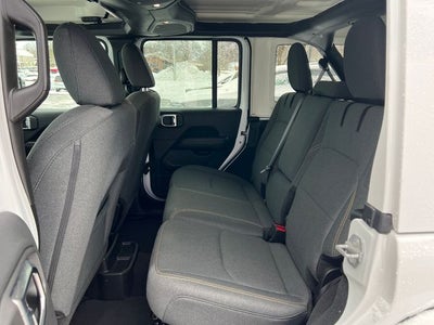 2025 Jeep Wrangler 4xe Sahara 4xe