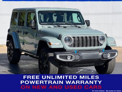 2024 Jeep Wrangler 4xe Sahara 4xe