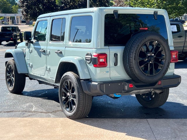 2024 Jeep Wrangler 4xe Sahara 4xe