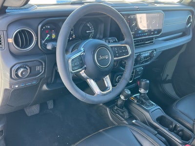 2024 Jeep Wrangler 4xe Sahara 4xe
