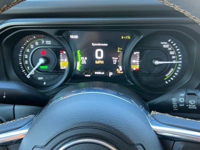 2024 Jeep Wrangler 4xe Sahara 4xe