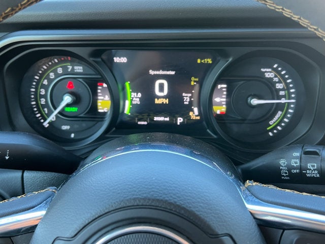 2024 Jeep Wrangler 4xe Sahara 4xe