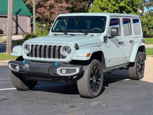 2024 Jeep Wrangler 4xe Sahara 4xe