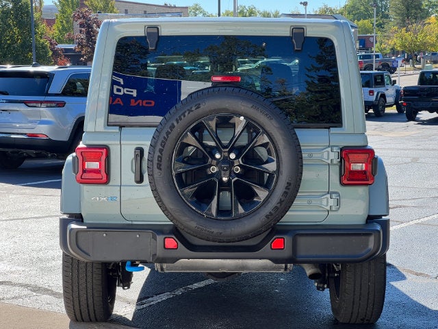 2024 Jeep Wrangler 4xe Sahara 4xe