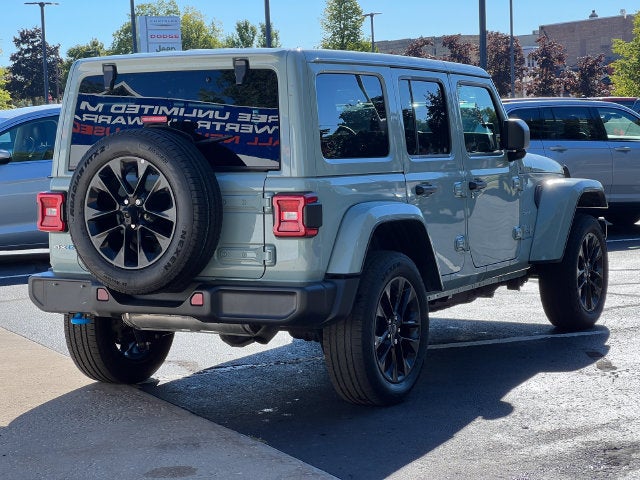 2024 Jeep Wrangler 4xe Sahara 4xe