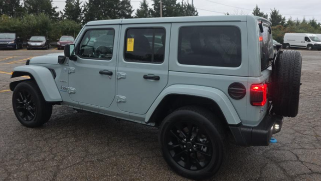 2024 Jeep Wrangler Sahara 4xe