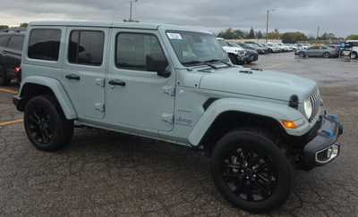 2024 Jeep Wrangler Sahara 4xe