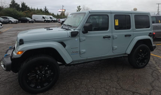 2024 Jeep Wrangler Sahara 4xe