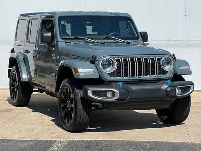 2024 Jeep Wrangler 4xe Sahara 4xe