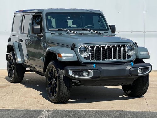 2024 Jeep Wrangler 4xe Sahara 4xe