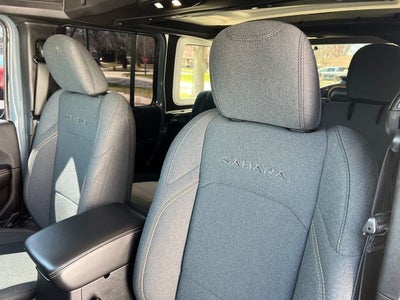 2024 Jeep Wrangler 4xe Sahara 4xe