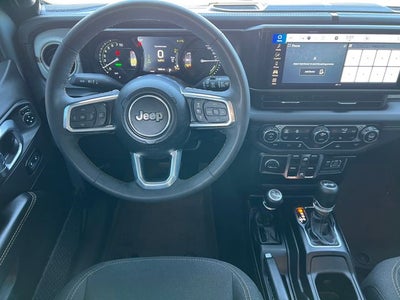 2024 Jeep Wrangler 4xe Sahara 4xe