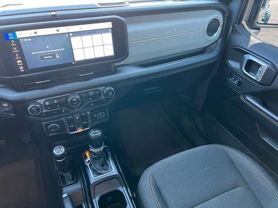 2024 Jeep Wrangler 4xe Sahara 4xe