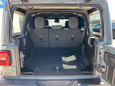 2024 Jeep Wrangler 4xe Sahara 4xe