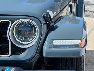 2024 Jeep Wrangler 4xe Sahara 4xe