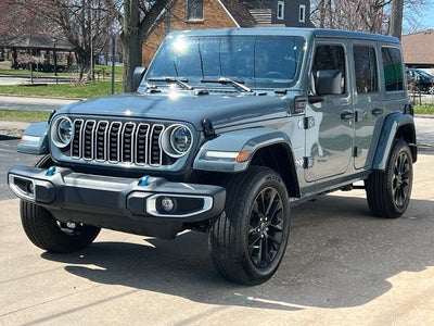 2024 Jeep Wrangler 4xe Sahara 4xe