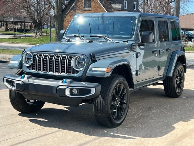 2024 Jeep Wrangler 4xe Sahara 4xe
