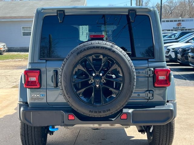 2024 Jeep Wrangler 4xe Sahara 4xe