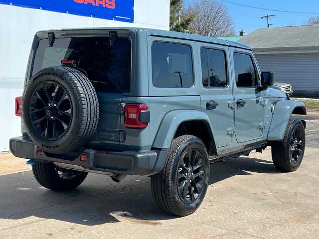 2024 Jeep Wrangler 4xe Sahara 4xe