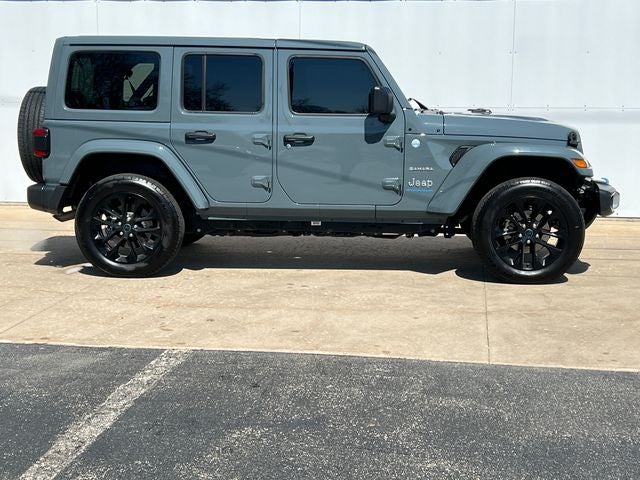 2024 Jeep Wrangler 4xe Sahara 4xe
