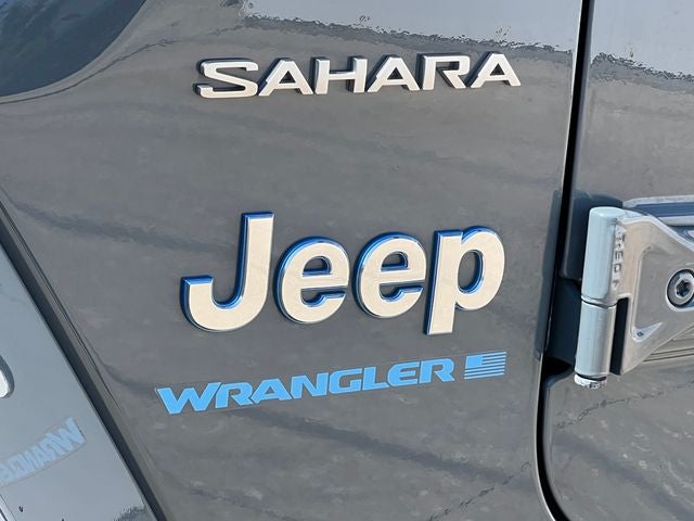 2024 Jeep Wrangler 4xe Sahara 4xe
