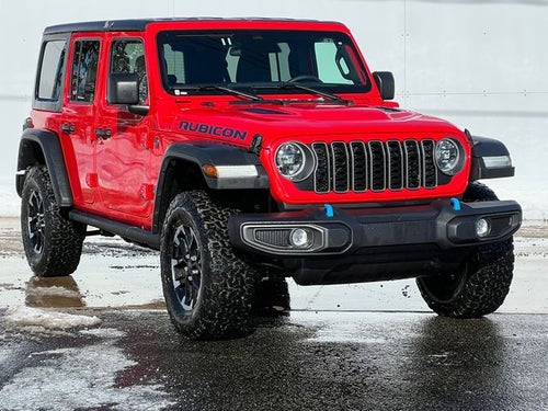 2025 Jeep Wrangler 4xe Rubicon 4xe