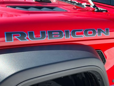 2025 Jeep Wrangler 4xe Rubicon 4xe