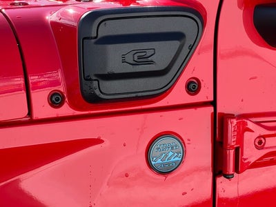 2025 Jeep Wrangler 4xe Rubicon 4xe