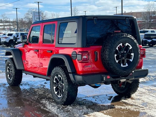 2025 Jeep Wrangler 4xe Rubicon 4xe