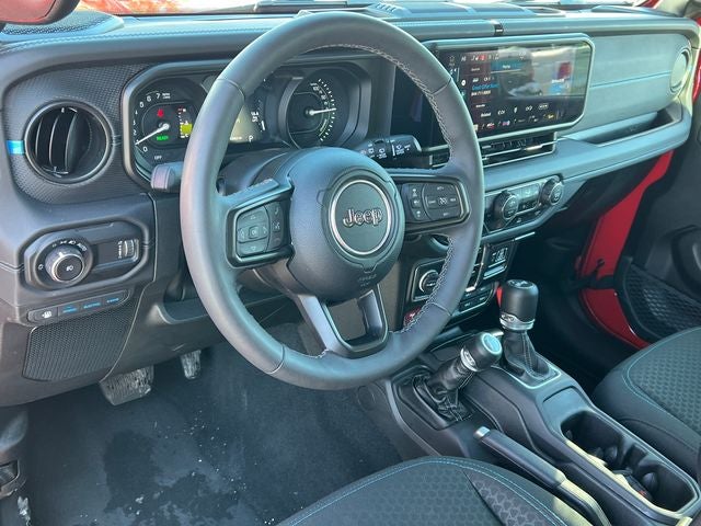 2025 Jeep Wrangler 4xe Rubicon 4xe