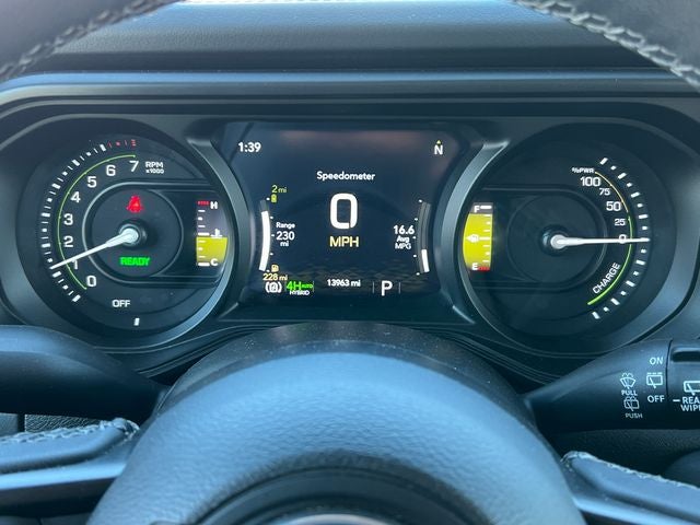 2025 Jeep Wrangler 4xe Rubicon 4xe