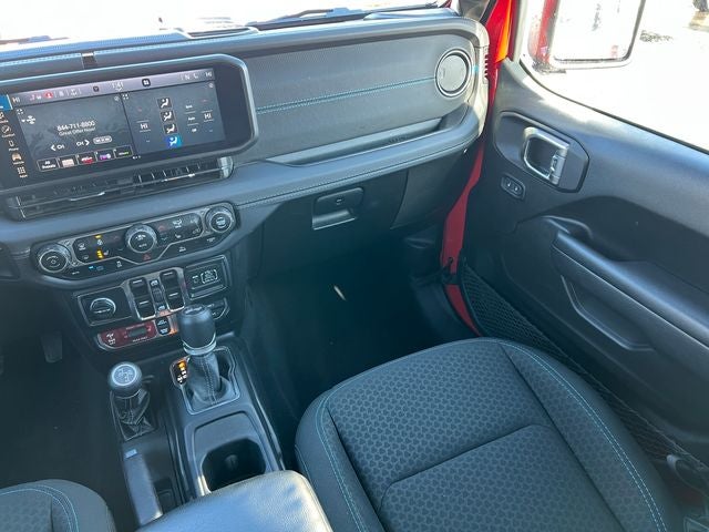 2025 Jeep Wrangler 4xe Rubicon 4xe