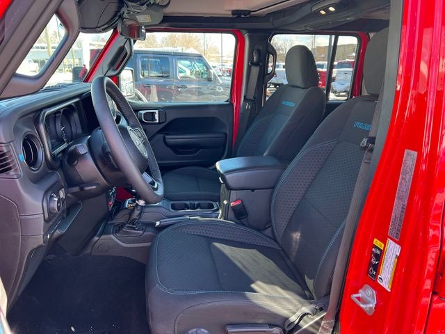 2025 Jeep Wrangler 4xe Rubicon 4xe