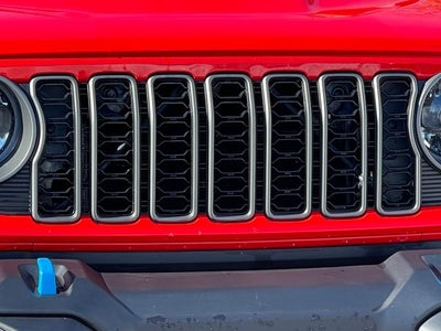 2025 Jeep Wrangler 4xe Rubicon 4xe